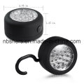 24 LED Round Magnetic Work Light with Integral Hanging Hook